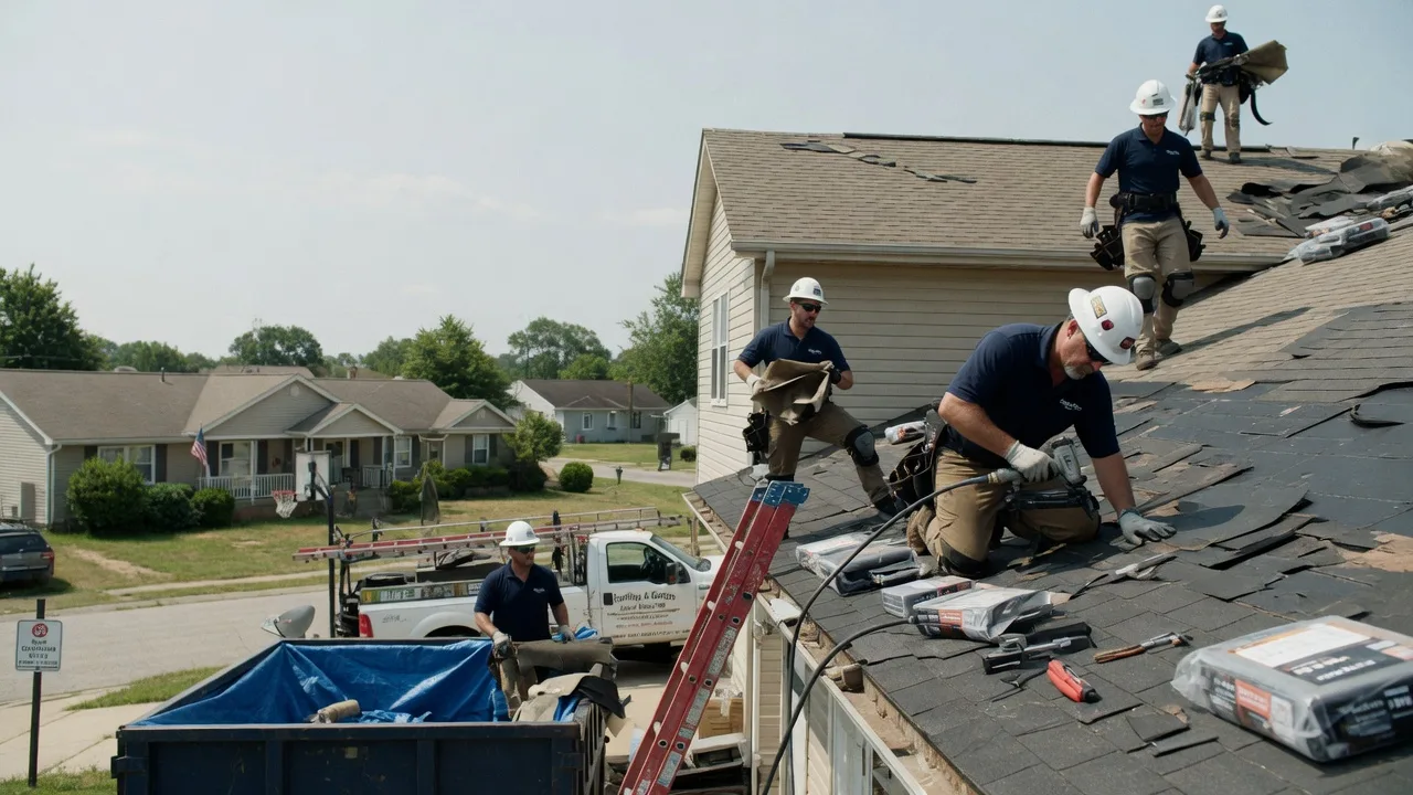 Roof Replacement in Springfield, PA near me